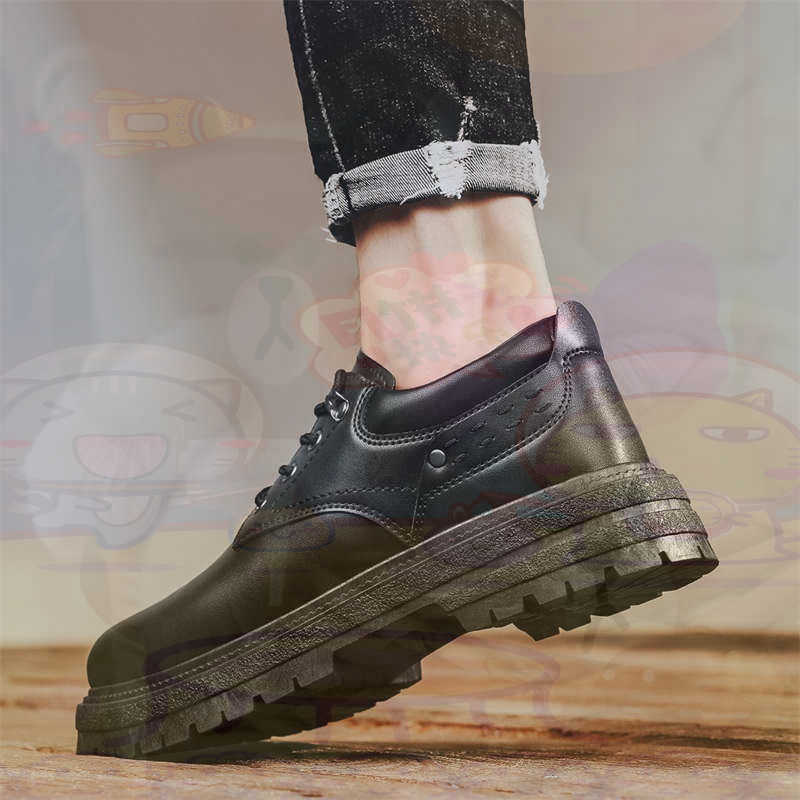Dark Natural Leather Fashion T - Streetwear Brand Sale ulasan dan harga