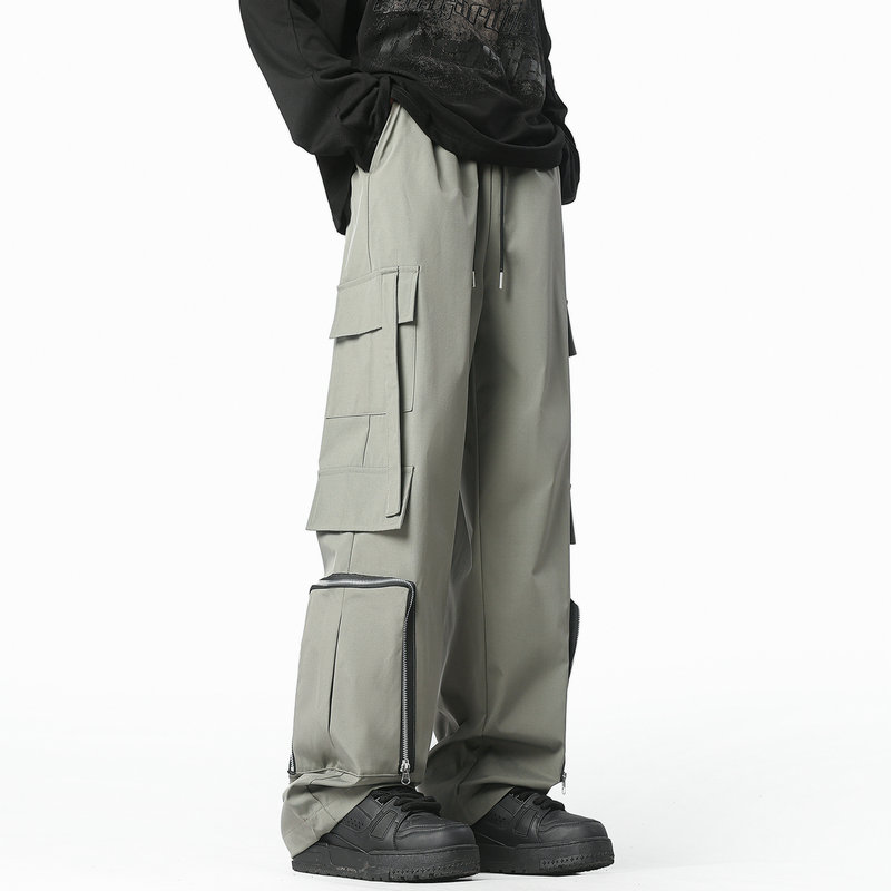 Fashion Men Cargo Pants Loose  - Streetwear Brand Joggers ulasan dan harga
