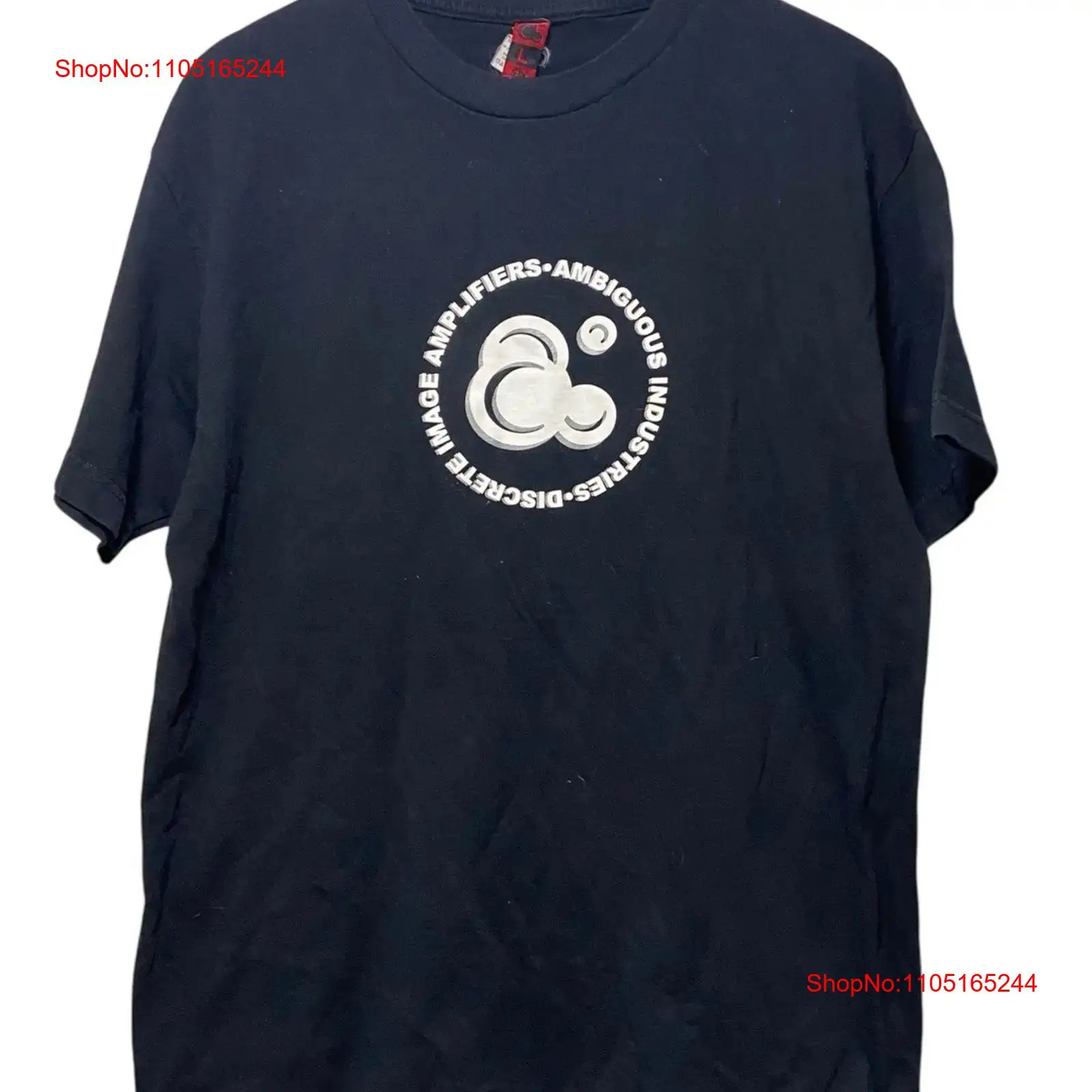 VTG Ambiguous Clothing Logo T  - Streetwear Clothing Brand Logo ulasan dan harga
