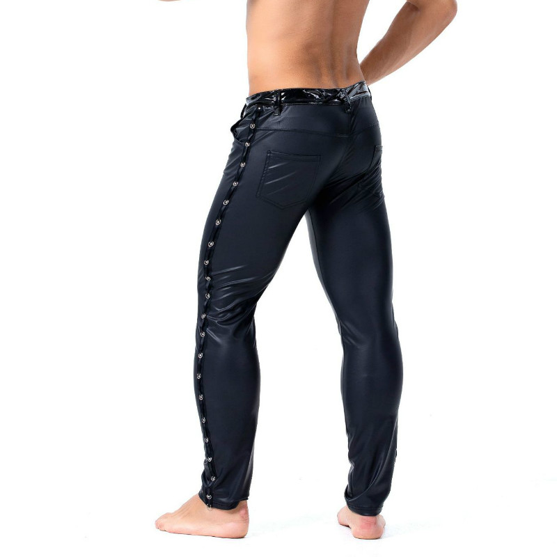 S-XXL Brand Men Leather Rivet  - Brand Of Streetwear ulasan dan harga