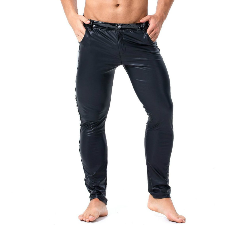 S-XXL Brand Men Leather Rivet  - Brand Of Streetwear ulasan dan harga