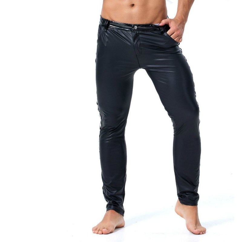 S-XXL Brand Men Leather Rivet  - Brand Of Streetwear ulasan dan harga