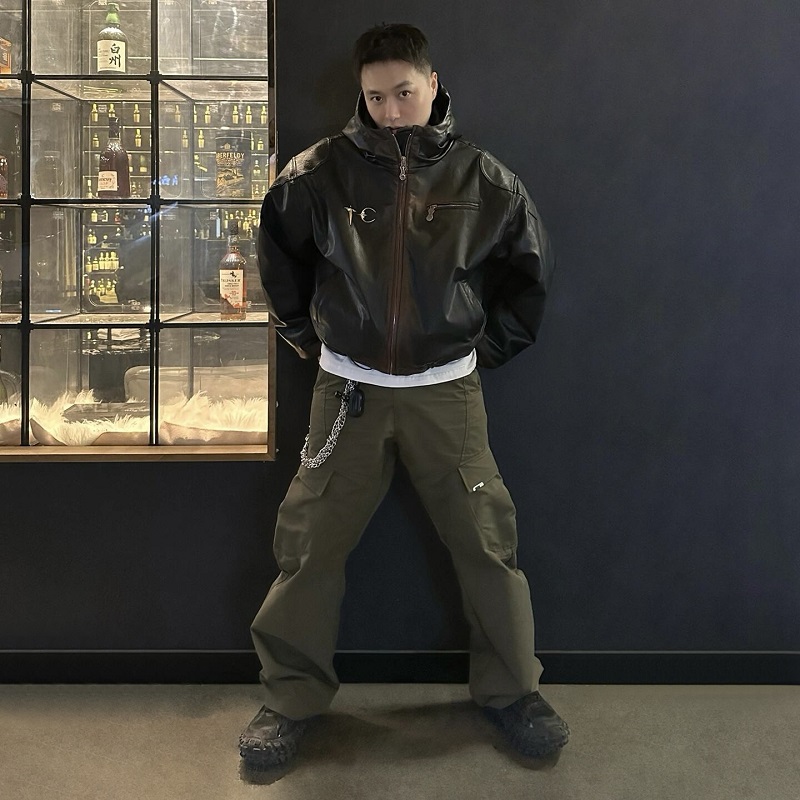 Thug Club New Arrival Niche St - Streetwear Brand Designs ulasan dan harga