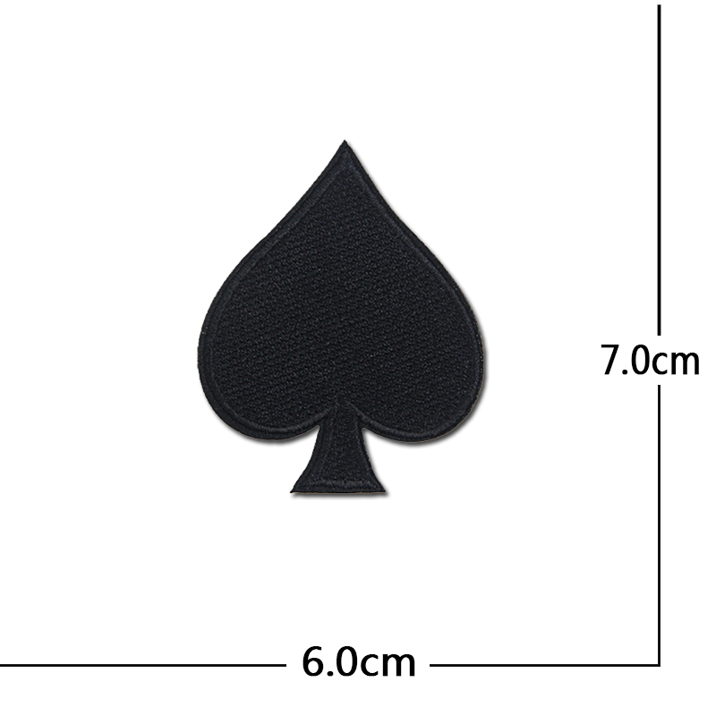 Playing Cards Spades Poker Lov - Streetwear Brand Stickers ulasan dan harga