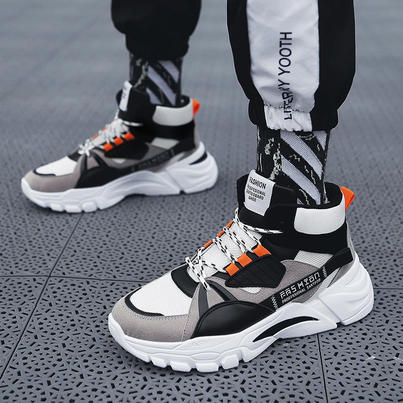 Hightop Summer Men's Sport Sho - Streetwear Outfit Brand ulasan dan harga