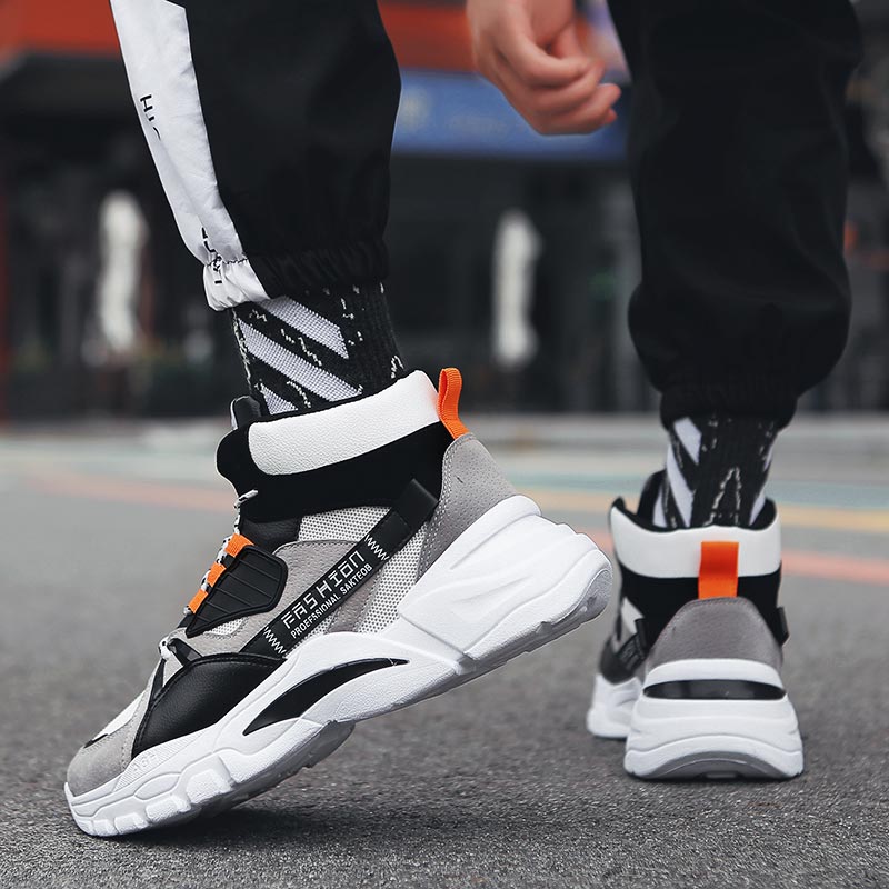 Hightop Summer Men's Sport Sho - Streetwear Outfit Brand ulasan dan harga