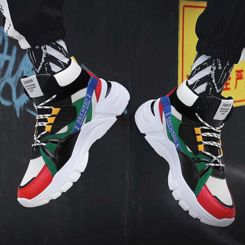 Hightop Summer Men's Sport Sho - Streetwear Outfit Brand ulasan dan harga