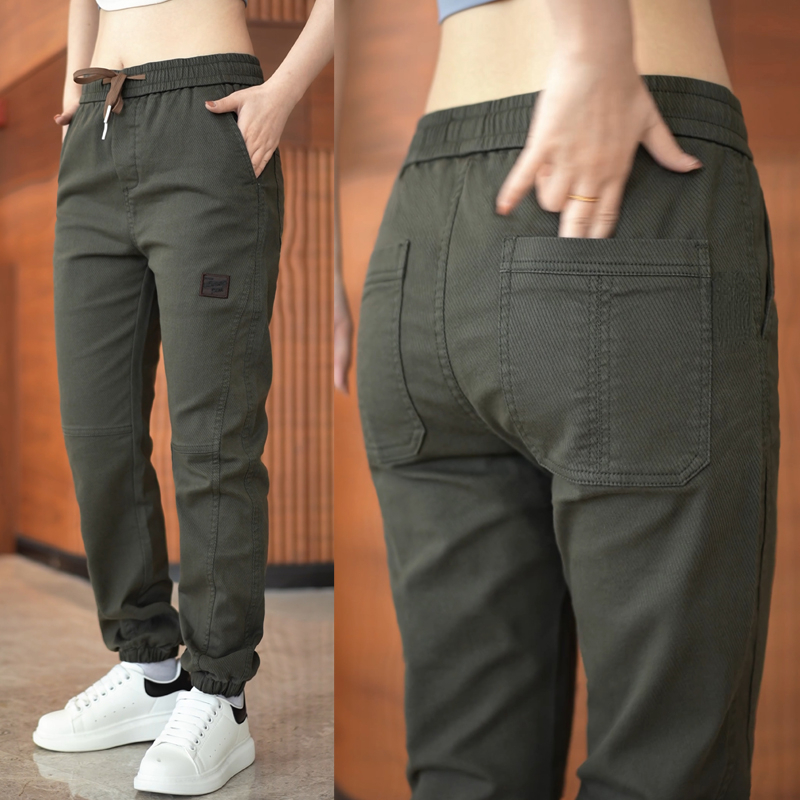 Slim Stretch Fashion Casual Me - Brand Of Streetwear ulasan dan harga