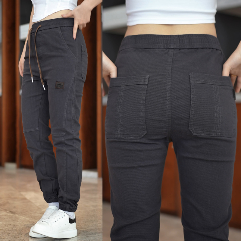 Slim Stretch Fashion Casual Me - Brand Of Streetwear ulasan dan harga