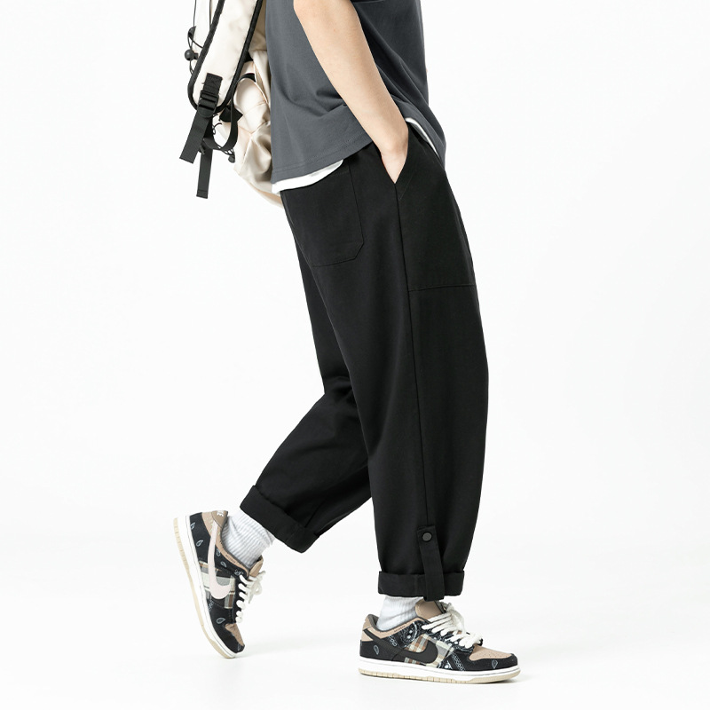 Working Pants Mens Casual Stra - Brand Of Streetwear ulasan dan harga