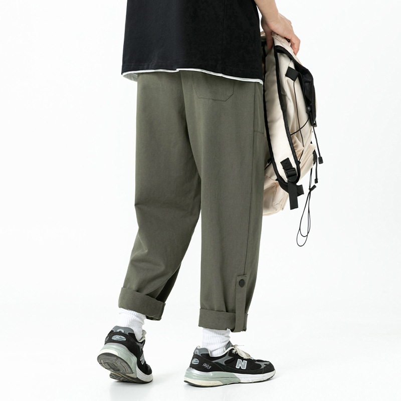 Working Pants Mens Casual Stra - Brand Of Streetwear ulasan dan harga
