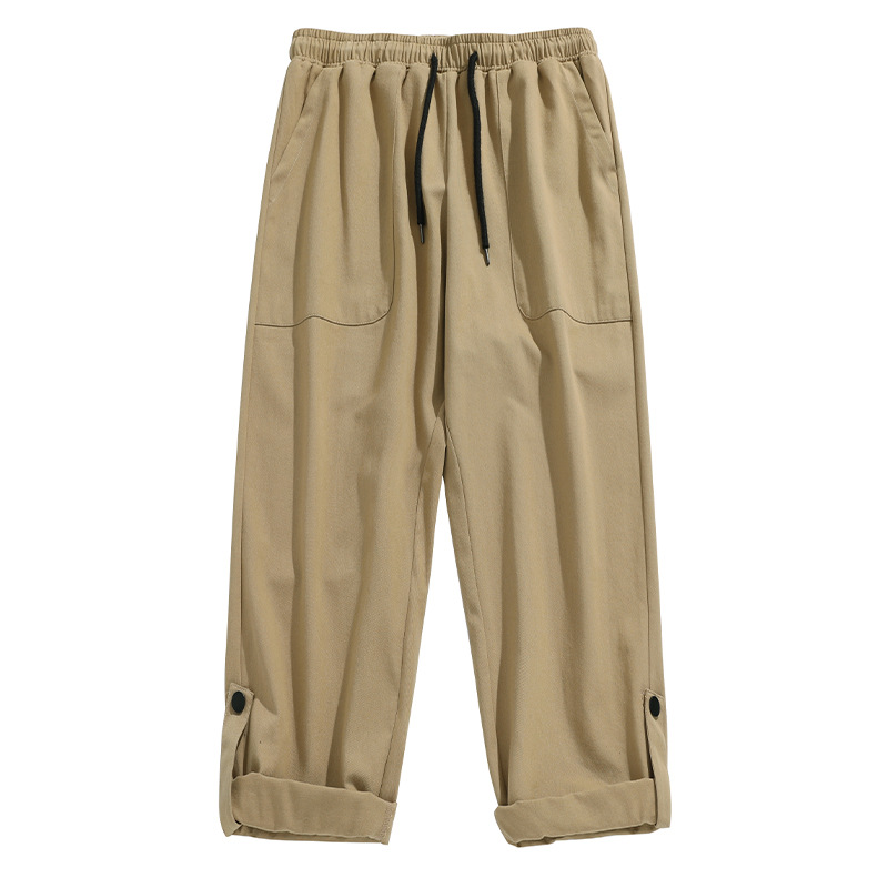 Working Pants Mens Casual Stra - Brand Of Streetwear ulasan dan harga