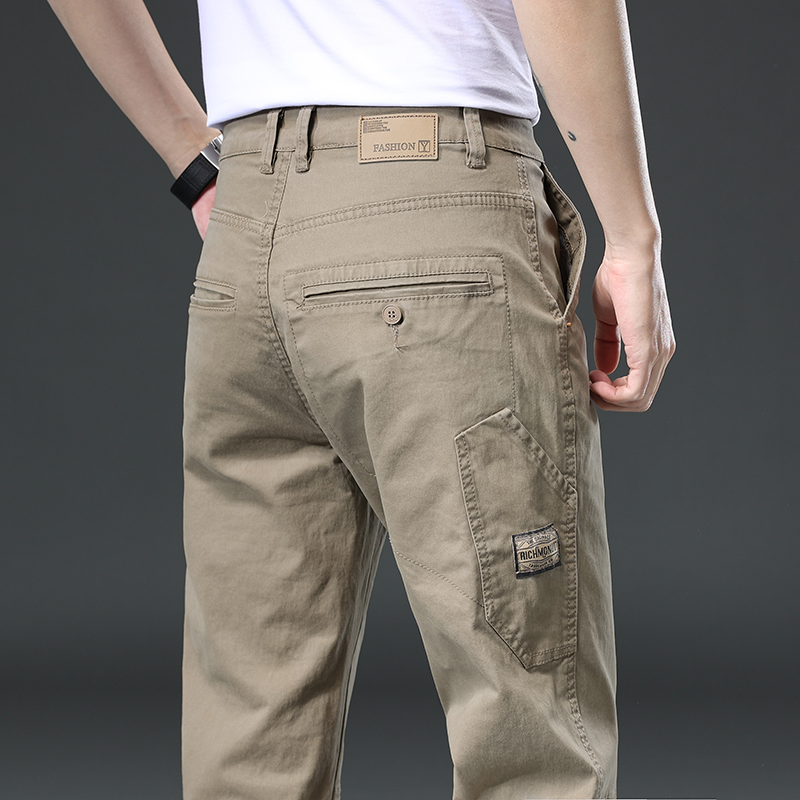 2026 New 97% Cotton Men's Carg - Streetwear Brand Joggers ulasan dan harga