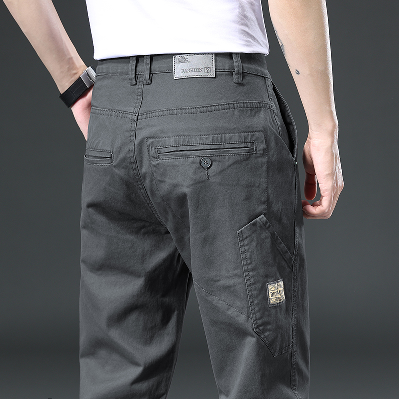 2026 New 97% Cotton Men's Carg - Streetwear Brand Joggers ulasan dan harga