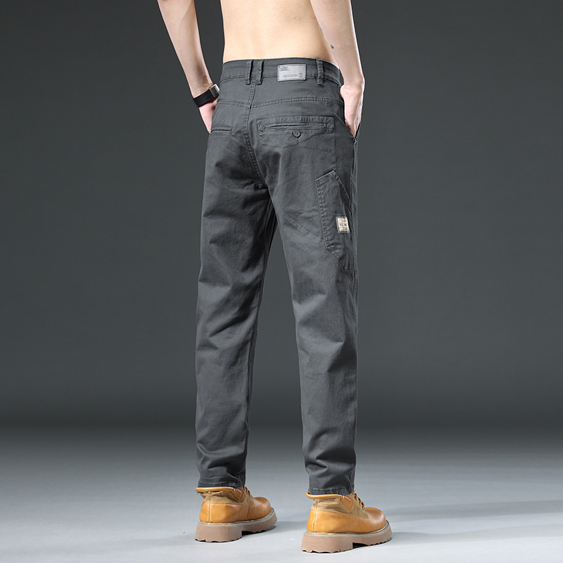 2026 New 97% Cotton Men's Carg - Streetwear Brand Joggers ulasan dan harga