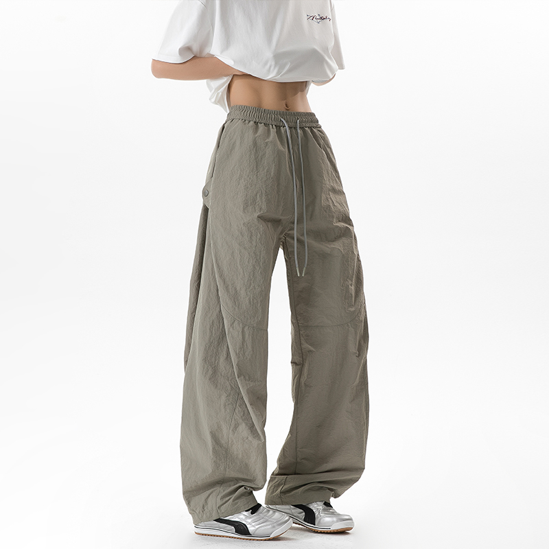 Summer Ice Silk Joggers Pants  - Streetwear Brand Joggers ulasan dan harga