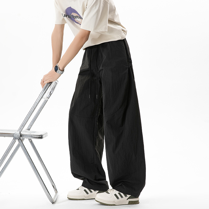 Summer Ice Silk Joggers Pants  - Streetwear Brand Joggers ulasan dan harga
