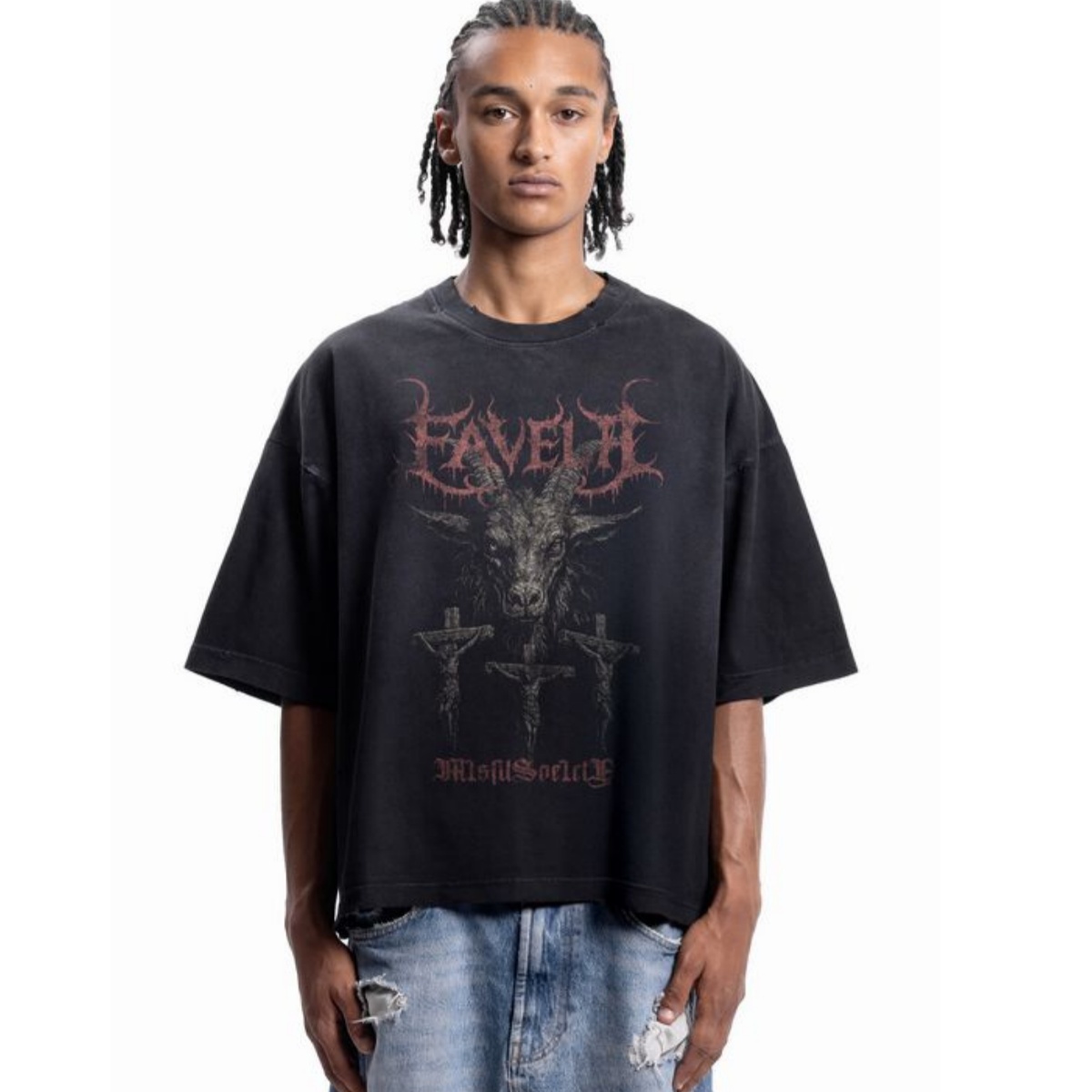 Goat Metal Font Street Trendy  - Streetwear Brand Font ulasan dan harga