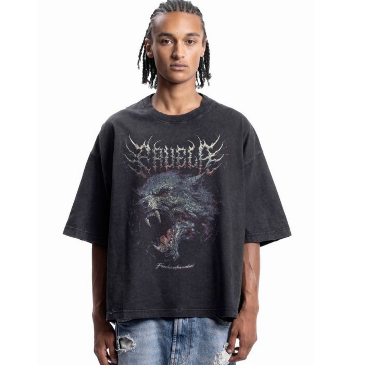Goat Metal Font Street Trendy  - Streetwear Brand Font ulasan dan harga