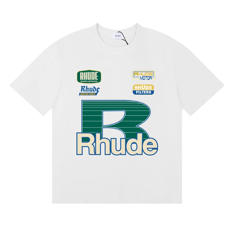 Streetwear Brand Rhude T-shirt - Streetwear Brand With A Logo ulasan dan harga