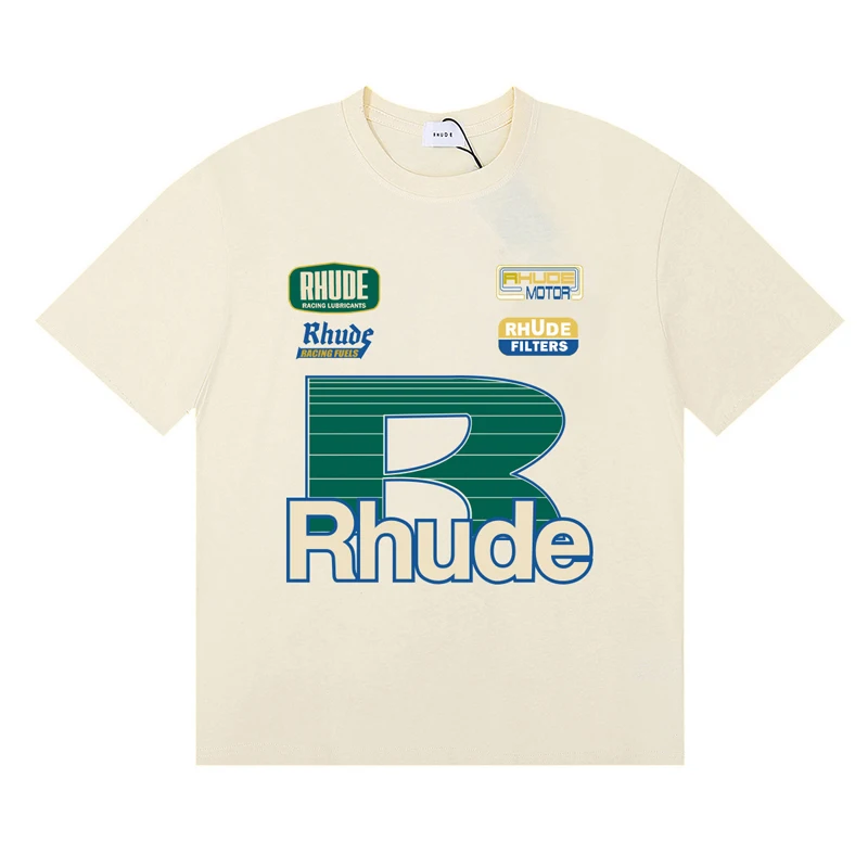 Streetwear Brand Rhude T-shirt - Streetwear Brand With A Logo ulasan dan harga