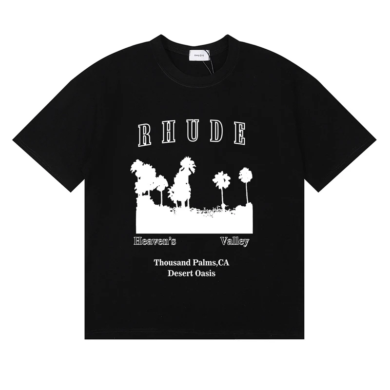 Streetwear Brand Rhude T-shirt - Streetwear Brand With A Logo ulasan dan harga