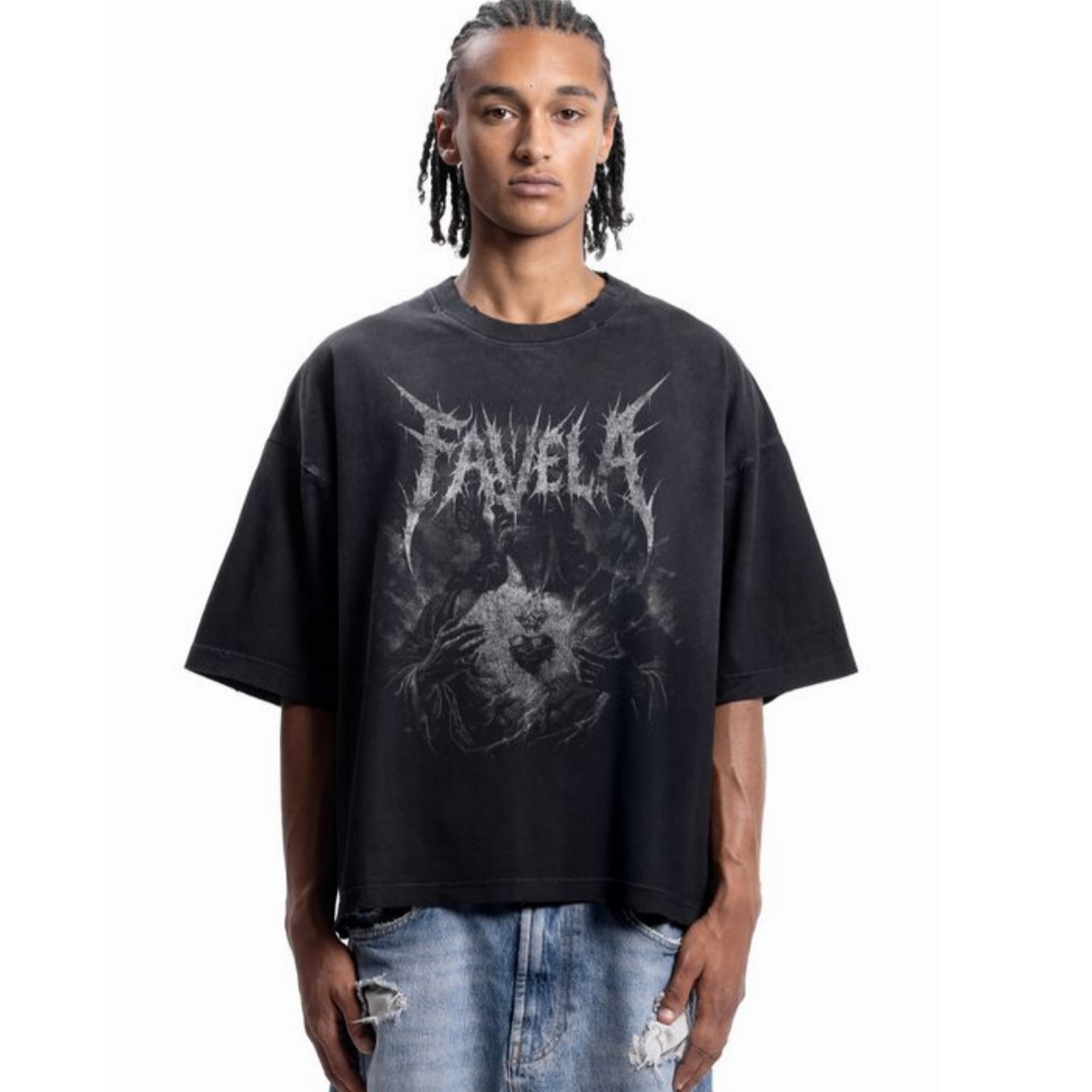 Sacred Heart Metal Font Street - Streetwear Brand Font ulasan dan harga