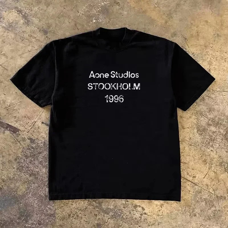 Classic Logo STOCKHOLM 1996 Fa - Streetwear Brand With A Logo ulasan dan harga
