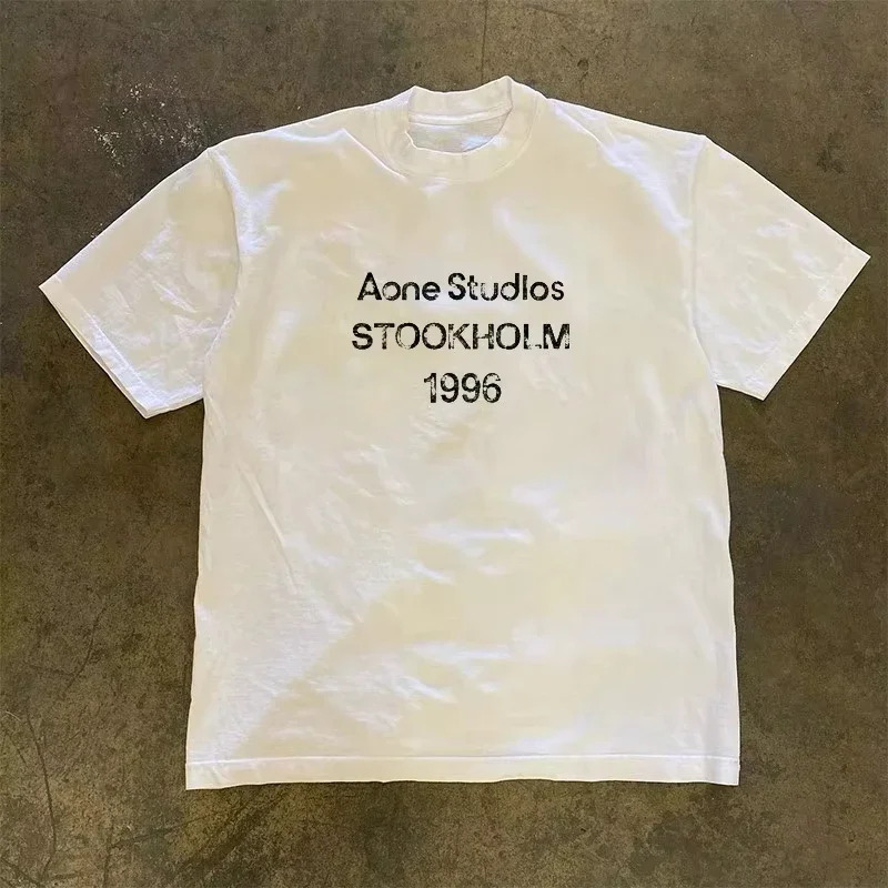 Classic Logo STOCKHOLM 1996 Fa - Streetwear Brand With A Logo ulasan dan harga