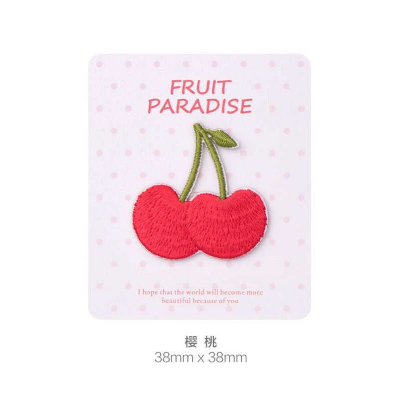AHYONNIEX 1PC Peach Apple Frui - Streetwear Brand Stickers ulasan dan harga