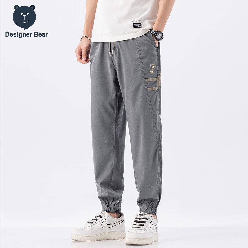 Brand Clothes Men's Harem Carg - Streetwear Brand Joggers ulasan dan harga