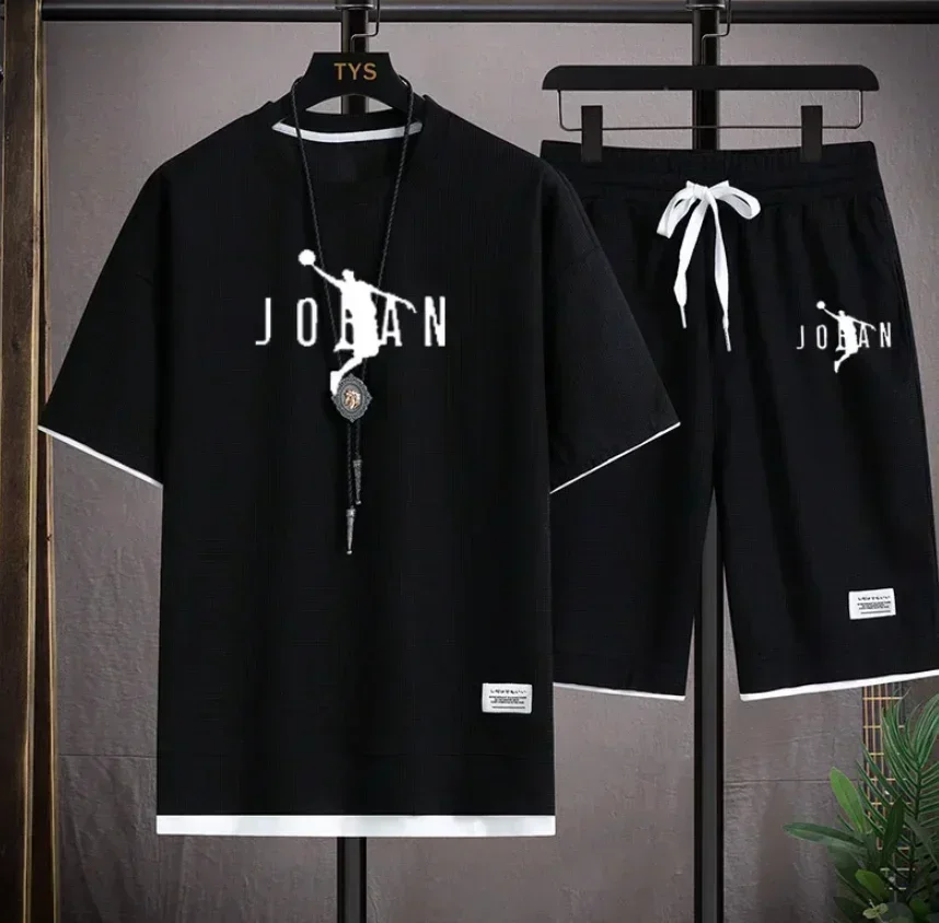 2026 Men's Summer 2 Piece Set  - Streetwear Brand Designs ulasan dan harga