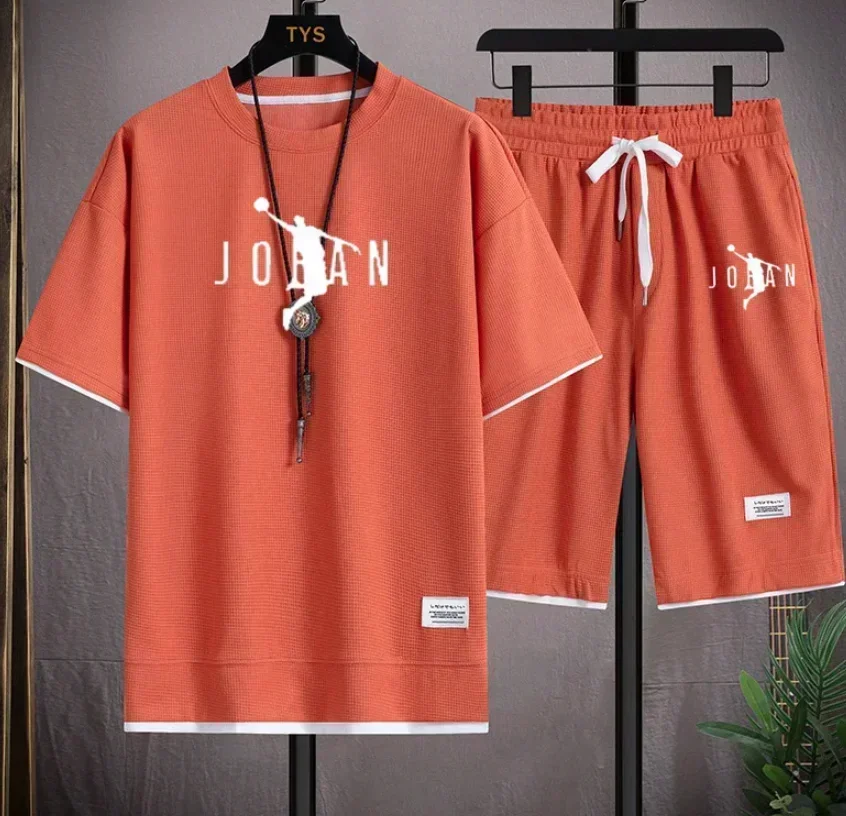 2026 Men's Summer 2 Piece Set  - Streetwear Brand Designs ulasan dan harga