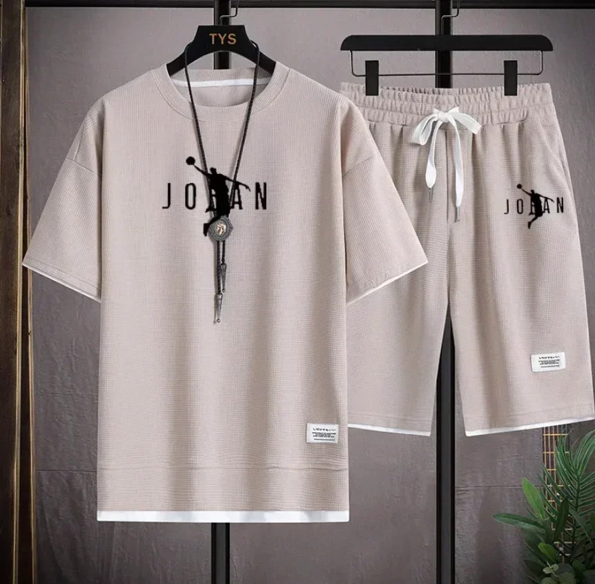 2026 Men's Summer 2 Piece Set  - Streetwear Brand Designs ulasan dan harga