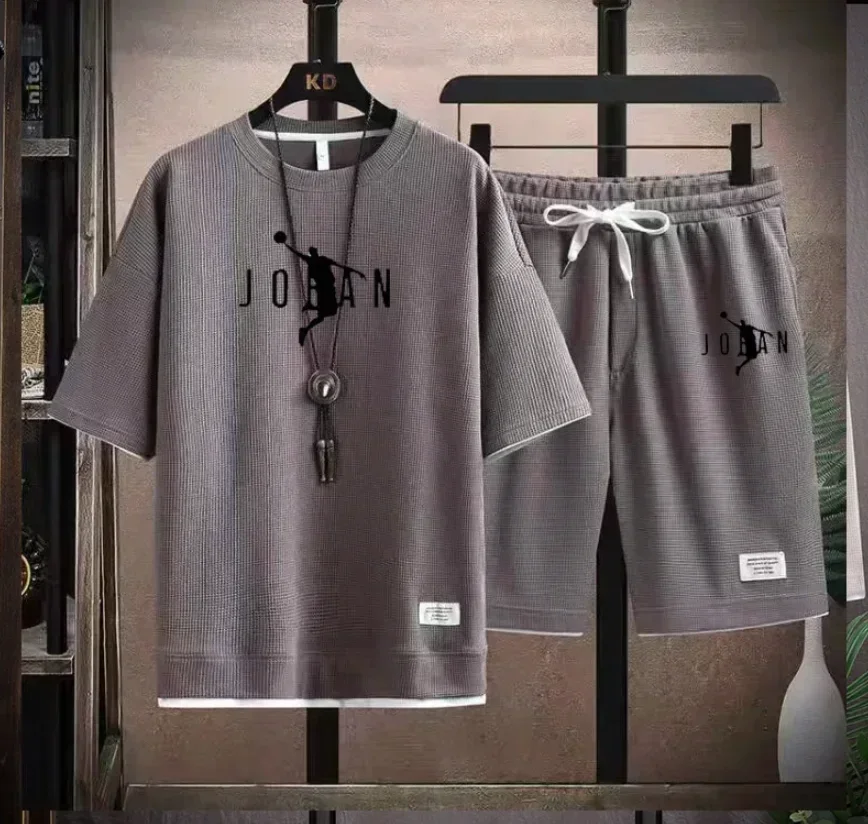 2026 Men's Summer 2 Piece Set  - Streetwear Brand Designs ulasan dan harga