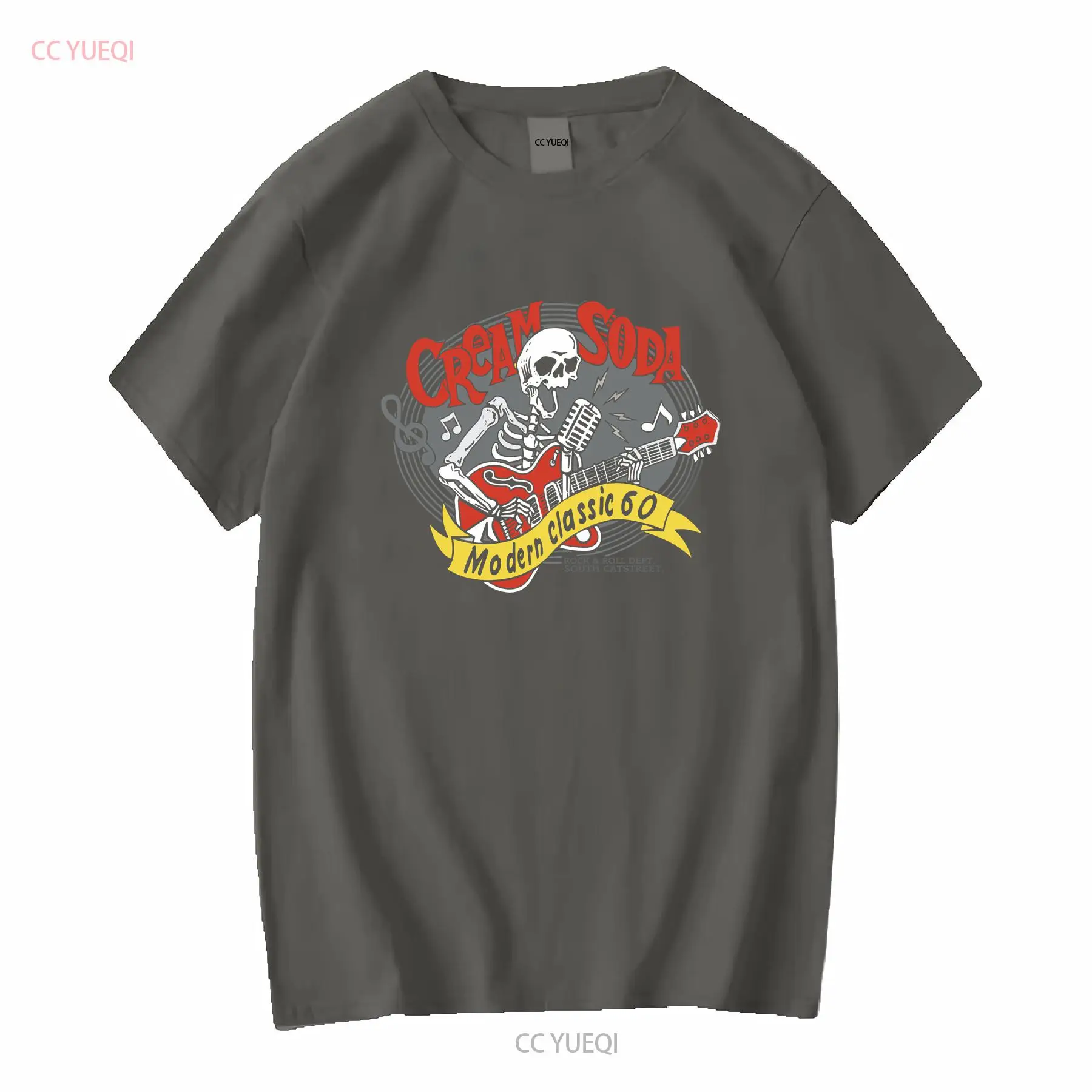 Cream Soda Rock Roll T shirt J - Brand Of Streetwear ulasan dan harga