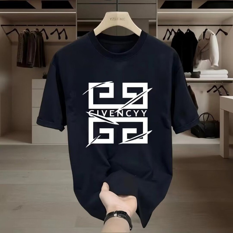 2026Men's GIVENCY Brand Logo P - Streetwear Brand Designs ulasan dan harga
