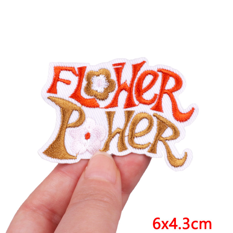Cartoon Rainbow Embroidered Pa - Streetwear Brand Stickers ulasan dan harga