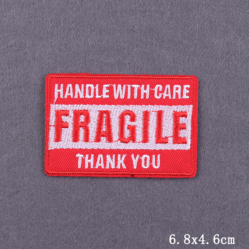 Rock And Roll Embroidery Patch - Streetwear Brand Stickers ulasan dan harga