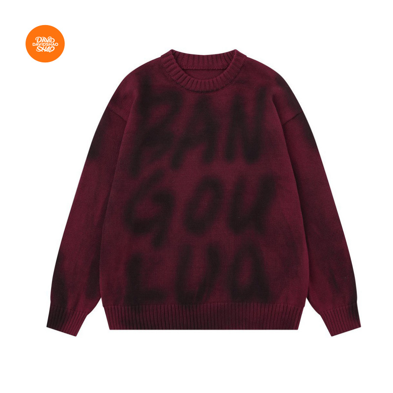 DAVIDSHAO EU US Size Top Quali - Brand Of Streetwear ulasan dan harga