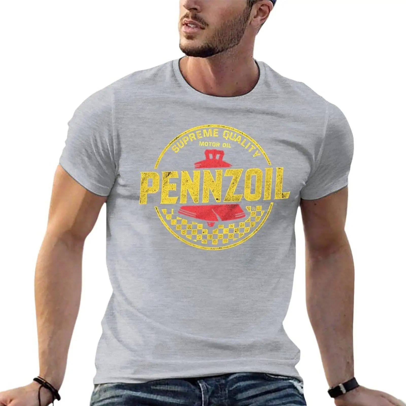 Distressed Pennzoil Motor Oil  - Streetwear Brand With A Logo ulasan dan harga