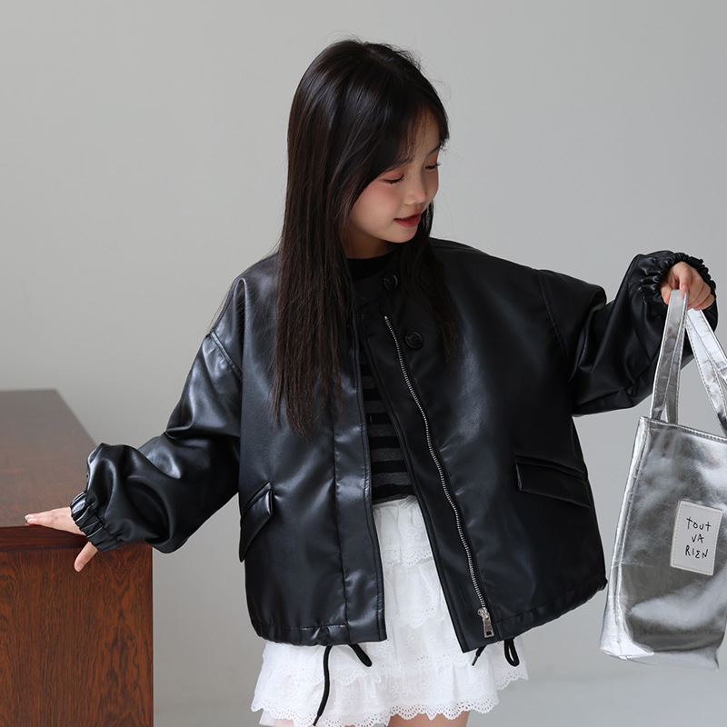 2-12Y Girls Sweet Black Pink R - Streetwear Brand Designs ulasan dan harga