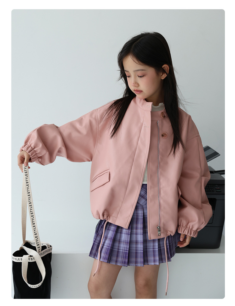 2-12Y Girls Sweet Black Pink R - Streetwear Brand Designs ulasan dan harga