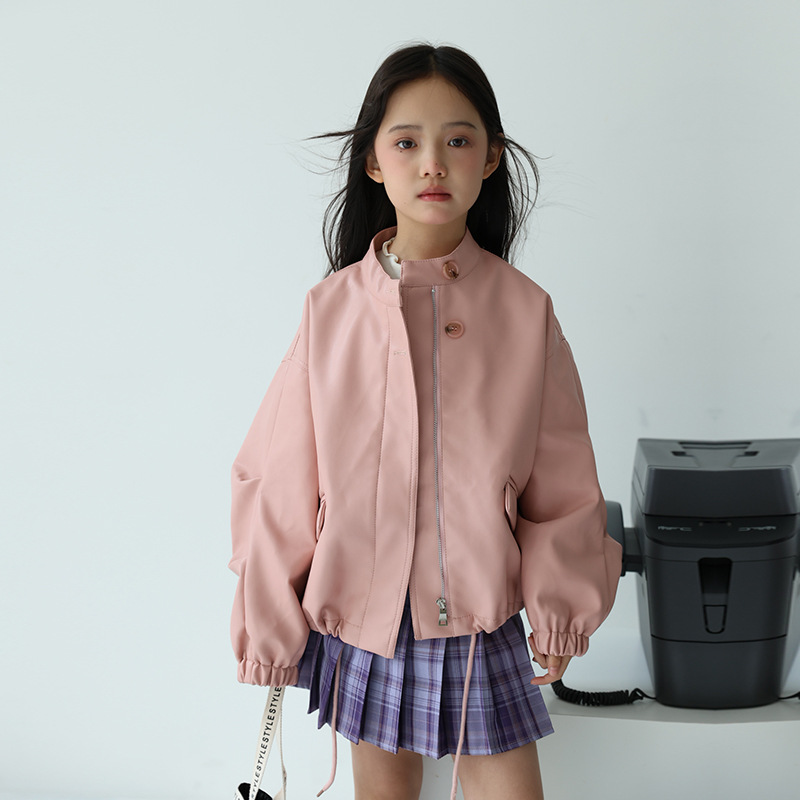 2-12Y Girls Sweet Black Pink R - Streetwear Brand Designs ulasan dan harga
