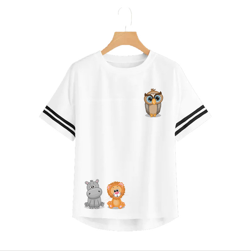 Animal Patches Cute Animals Se - Streetwear Brand Stickers ulasan dan harga