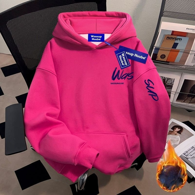 Popular Letter Hooded Sweatshi - Streetwear Outfit Brand ulasan dan harga